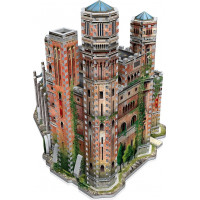 WREBBIT 3D puzzle Hra o tróny: The Red Keep 845 dielikov