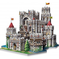 WREBBIT 3D puzzle Hrad Kamelot 865 dielikov