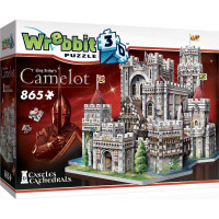 WREBBIT 3D puzzle Hrad Kamelot 865 dielikov
