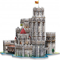 WREBBIT 3D puzzle Hrad Kamelot 865 dielikov