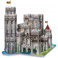 WREBBIT 3D puzzle Hrad Kamelot 865 dielikov