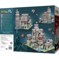 WREBBIT 3D puzzle Hrad Kamelot 865 dielikov