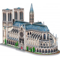 WREBBIT 3D puzzle Katedrála Notre-Dame 830 dielikov