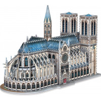 WREBBIT 3D puzzle Katedrála Notre-Dame 830 dielikov