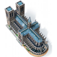 WREBBIT 3D puzzle Katedrála Notre-Dame 830 dielikov