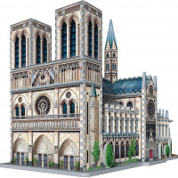 WREBBIT 3D puzzle Katedrála Notre-Dame 830 dielikov