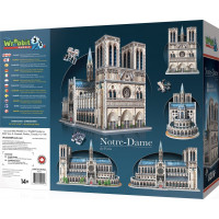 WREBBIT 3D puzzle Katedrála Notre-Dame 830 dielikov