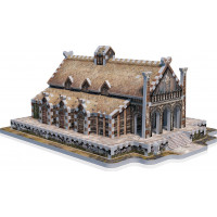 WREBBIT 3D puzzle Pán prsteňov: Zlatá sieň Edoras 445 dielikov