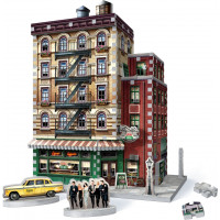 WREBBIT 3D puzzle Priatelia: Central Perk 440 dielikov