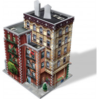 WREBBIT 3D puzzle Priatelia: Central Perk 440 dielikov