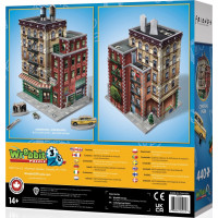 WREBBIT 3D puzzle Priatelia: Central Perk 440 dielikov