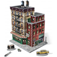 WREBBIT 3D puzzle Priatelia: Central Perk 440 dielikov
