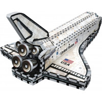 WREBBIT 3D puzzle Raketoplán Orbiter 435 dielikov