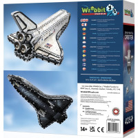 WREBBIT 3D puzzle Raketoplán Orbiter 435 dielikov