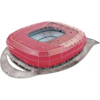 NANOSTAD 3D puzzle Štadión Allianz Arena - FC Bayern Mníchov