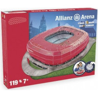 NANOSTAD 3D puzzle Štadión Allianz Arena - FC Bayern Mníchov