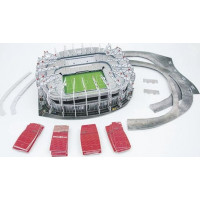 NANOSTAD 3D puzzle Štadión Allianz Arena - FC Bayern Mníchov