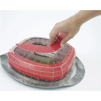 NANOSTAD 3D puzzle Štadión Allianz Arena - FC Bayern Mníchov