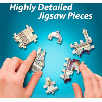 WREBBIT 3D puzzle Taj Mahal 950 dielikov