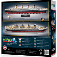 WREBBIT 3D puzzle Titanic 440 dielikov