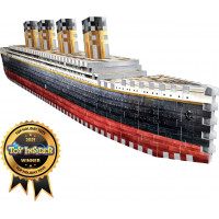 WREBBIT 3D puzzle Titanic 440 dielikov