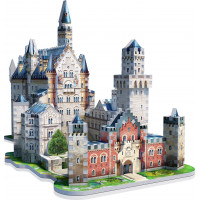 WREBBIT 3D puzzle Zámok Neuschwanstein 890 dielikov