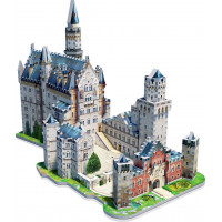 WREBBIT 3D puzzle Zámok Neuschwanstein 890 dielikov