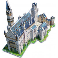 WREBBIT 3D puzzle Zámok Neuschwanstein 890 dielikov