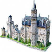 WREBBIT 3D puzzle Zámok Neuschwanstein 890 dielikov