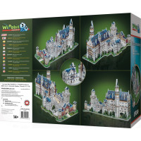 WREBBIT 3D puzzle Zámok Neuschwanstein 890 dielikov