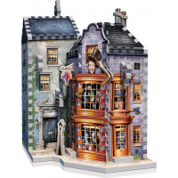 WREBBIT 3D puzzle Harry Potter: Kratochvílne a kúzelnícke pikle a Denný veštec 285 dielikov