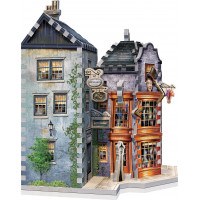 WREBBIT 3D puzzle Harry Potter: Kratochvílne a kúzelnícke pikle a Denný veštec 285 dielikov