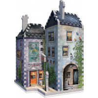 WREBBIT 3D puzzle Harry Potter: Kratochvílne a kúzelnícke pikle a Denný veštec 285 dielikov