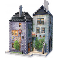 WREBBIT 3D puzzle Harry Potter: Kratochvílne a kúzelnícke pikle a Denný veštec 285 dielikov