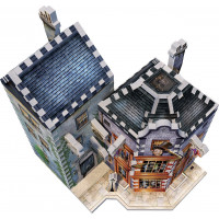 WREBBIT 3D puzzle Harry Potter: Kratochvílne a kúzelnícke pikle a Denný veštec 285 dielikov