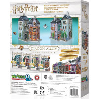 WREBBIT 3D puzzle Harry Potter: Kratochvílne a kúzelnícke pikle a Denný veštec 285 dielikov