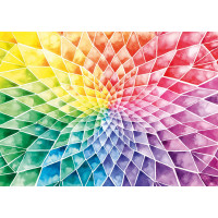 SCHMIDT Puzzle Farebný kvet 1000 dielikov