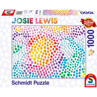 SCHMIDT Puzzle Farebné mydlové bubliny 1000 dielikov