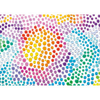 SCHMIDT Puzzle Farebné mydlové bubliny 1000 dielikov