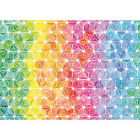 SCHMIDT Puzzle Farebné trojuholníčky 1000 dielikov