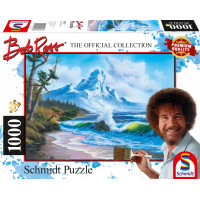 SCHMIDT Puzzle Bob Ross: Hora pri mori 1000 dielikov