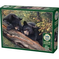 COBBLE HILL Puzzle Čakanie na mamičku 1000 dielikov