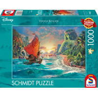 SCHMIDT Puzzle Vaiana 1000 dielikov