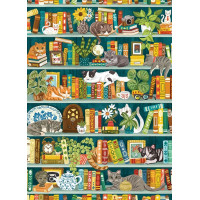 COBBLE HILL Puzzle Dokonalá mačkovňa 1000 dielikov