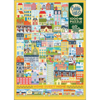 COBBLE HILL Puzzle Domov, sladký domov 1000 dielikov