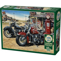 COBBLE HILL Puzzle Dva na ceste 1000 dielikov