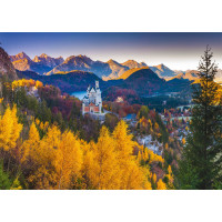 SCHMIDT Puzzle Jesenné Neuschwanstein 1000 dielikov