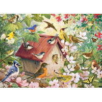 COBBLE HILL Puzzle Jar v rozpuku 1000 dielikov