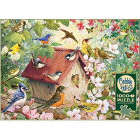 COBBLE HILL Puzzle Jar v rozpuku 1000 dielikov