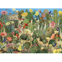 COBBLE HILL Puzzle Kaktusová záhrada 1000 dielikov